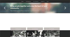 Desktop Screenshot of dinnerandmovieseries.com